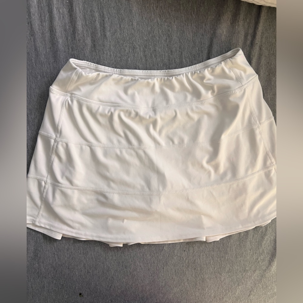 Real Essentials White Skirt